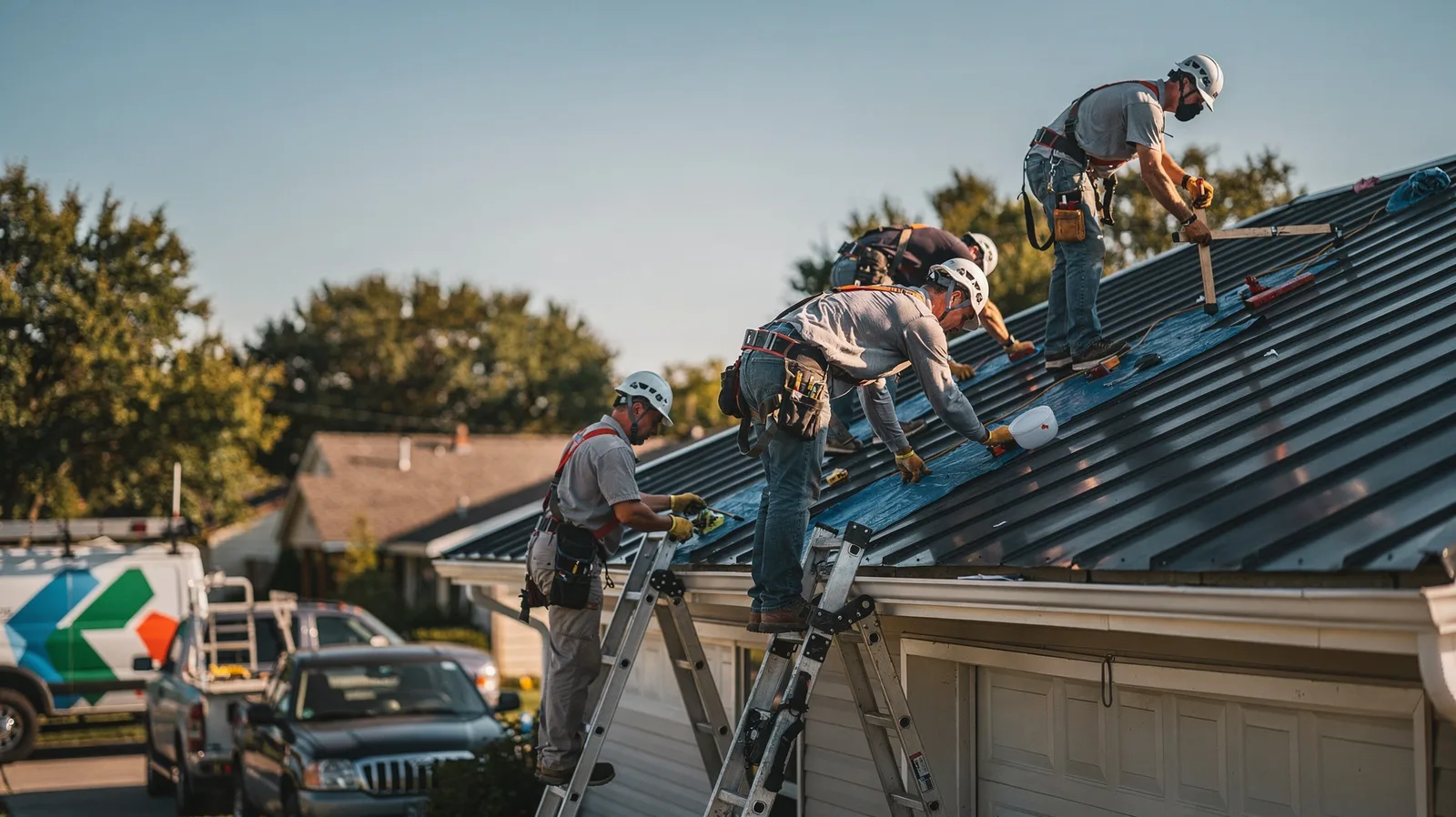 Metal Roof Installation in Milton, VT near me